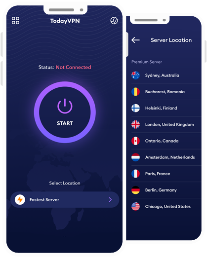 QuickQ 手机版界面